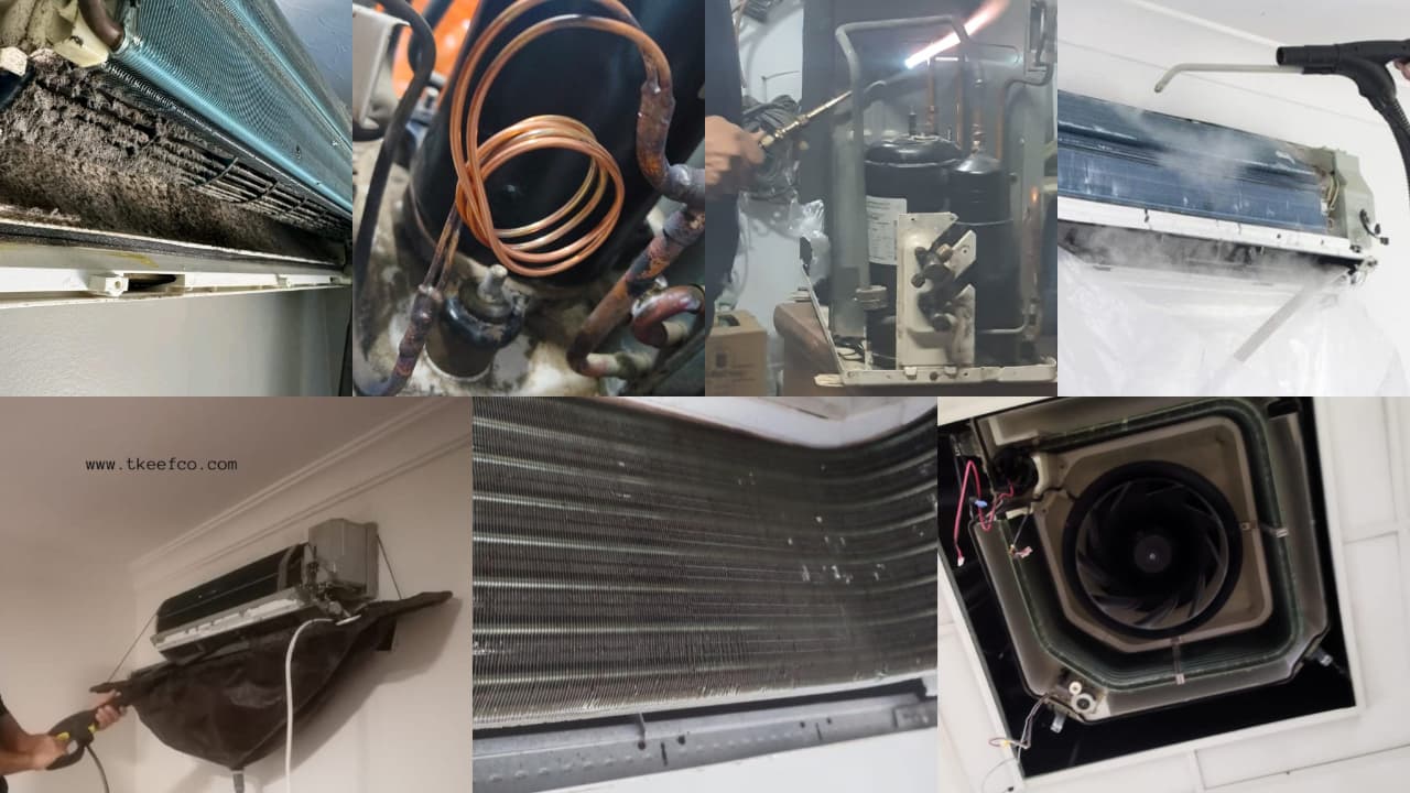 خدمة صيانة أجهزة التكييف