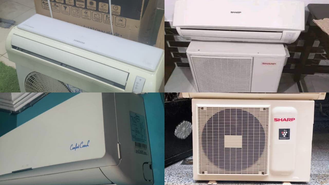 بيع أجهزة تكييف جديد ومستعمل - جود اير