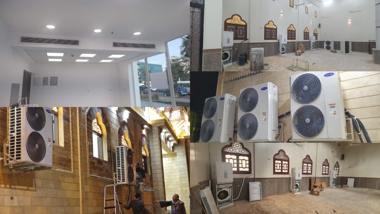 تفاصيل تركيب أجهزة الكونسيلد والفري ستاند